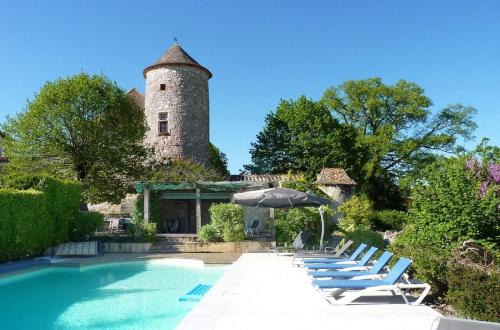 Chateau with Pool and Golf Course