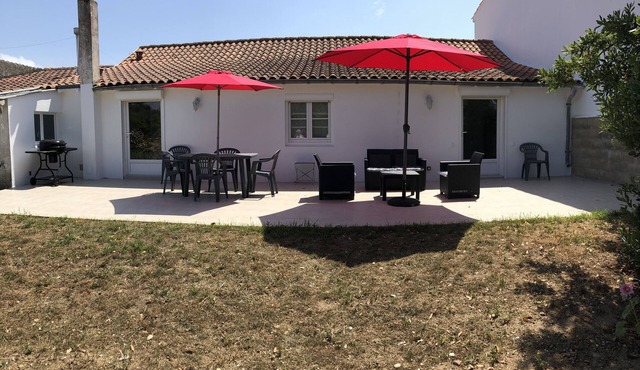 Chatellaillon Les Boucholeurs Maison Terrasse et Jardin à 50 m de la mer