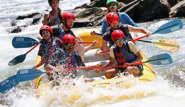 Chattanooga River Rafting Adventure in Cherokee National Forest