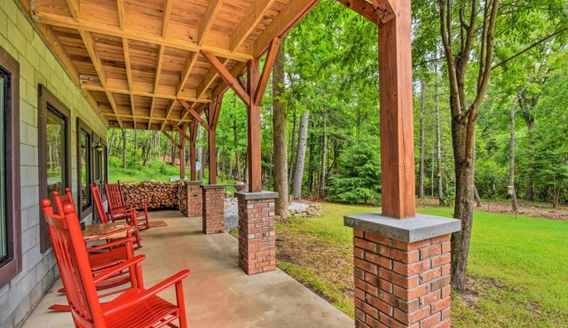 Chauga River Cabin: Pets Welcome!