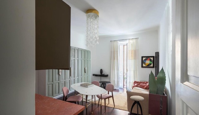 Chavez 4 design con balcone in NoLo - Vesta
