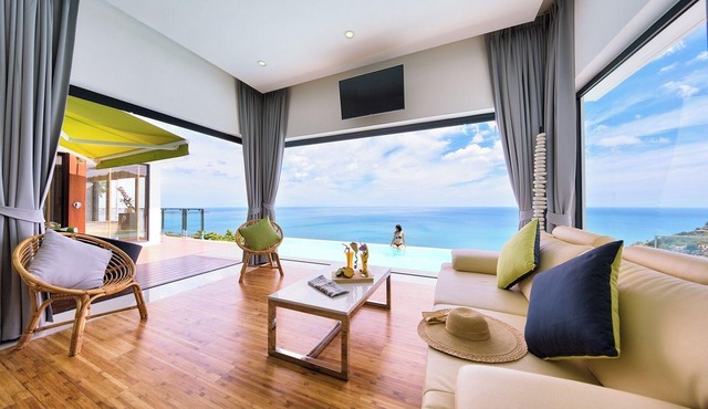 Chaweng Peak Villas - Infinity Pools Sleep 12 in Chaweng Noi