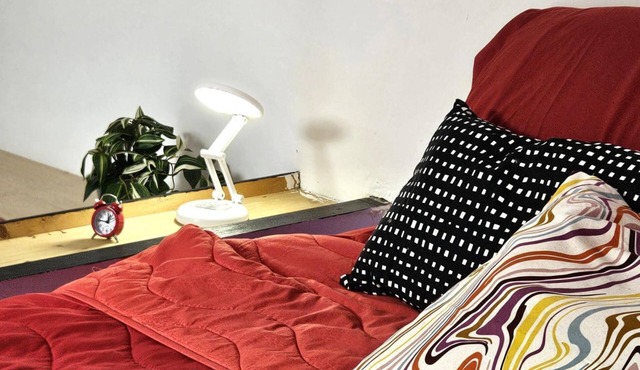 Check in information:You won’t need to meet anyone to access the apartment. Before arrival, you will receive a link to access the Guest Portal, where you can complete the self check-in directly from your phone by entering the ID details of all guests a