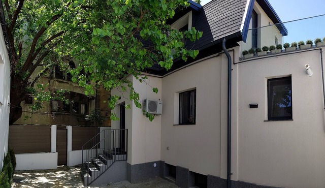 Check out the coolest villa in town