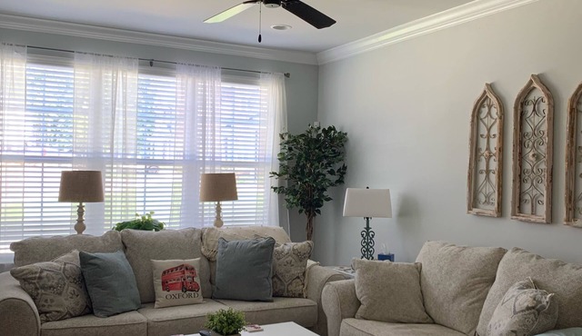 Cheer on the Rebels from our Comfy Condo!