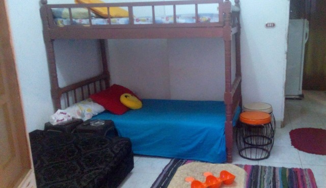 Cheerful authentic Egyptian B&B Room