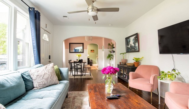 Cheerful home