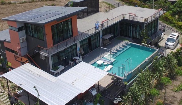 Chef Nirvana Spa Pool Villa