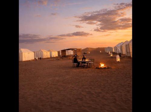 Chegaga Starlight Camp - Mhamid Desert Haven