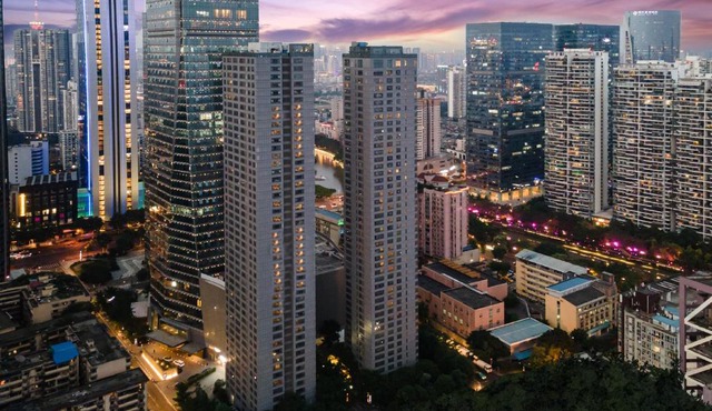 Cheng Du Wifc Suites