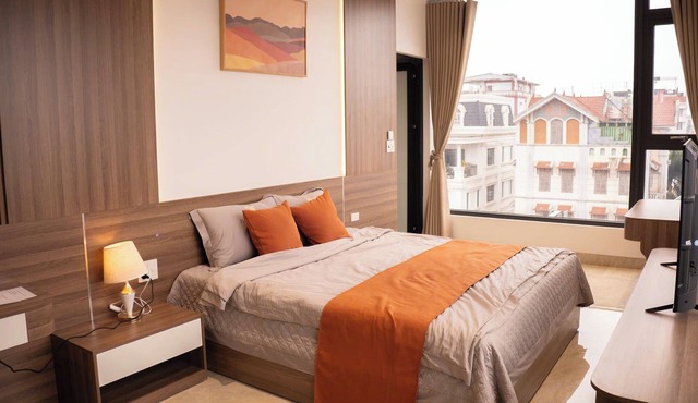 Chérie Homestay - Cozy 2-bedroom apartment in Ninh Bình with AC