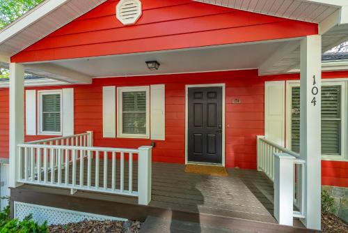 Cherry On Top | Modern Montreat Home with Screened Porch & Partial Mountain Views!