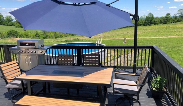 Cherry Valley New York located 25 minutes from Cooperstown Baseball hall of Fame