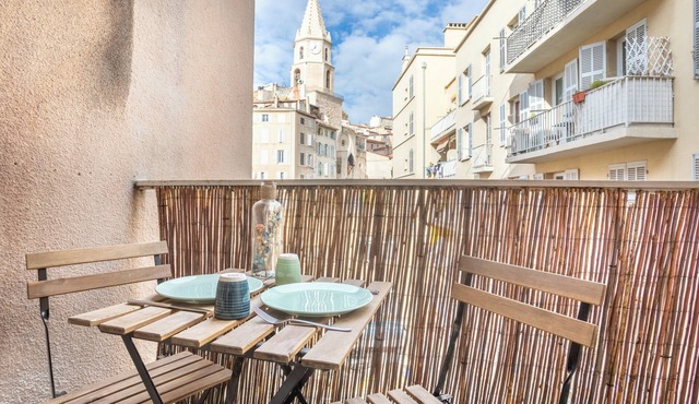 Chez Delphine - Nice Studio in the centre of the Vieux Port