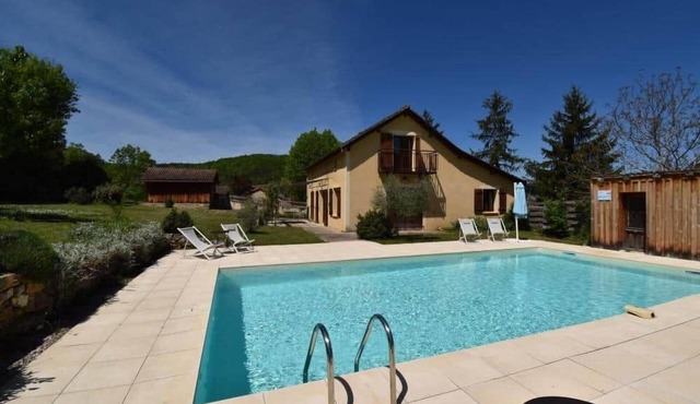 Chez Fabrice* Maison avec piscine chauffée