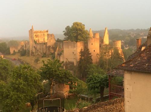 Chez Fred avec vue sur le Château