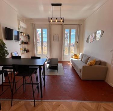 Chez l'Authentique, T2 cosy proche cours Julien
