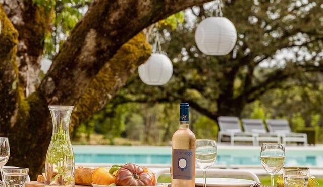 Chez le Vigneron | Tasteful and elegant vacation home with pool in the Dordogne