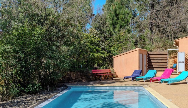Chez Marion - Climatisation - Piscine