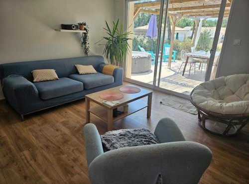Chez Mathilde et Lolo, maison 3 chambres 6 couchages