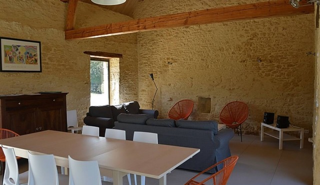 Chez Pierril large stone gite with swimming pool in the Sarlat region