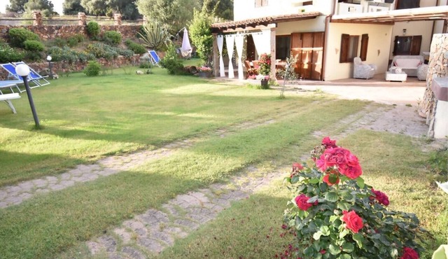 Chia Villa Giada near the sea