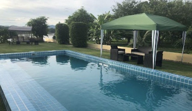 Chiang Khan Riverside Pool Villa Luxury propery on the banks of the Mekong River