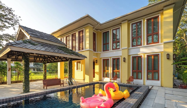 Chiang Mai Colonial House