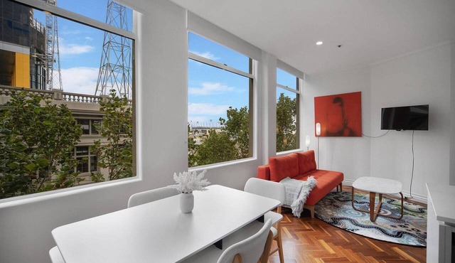 Chic 1-Bed Apartment In the Heart of Melbourne