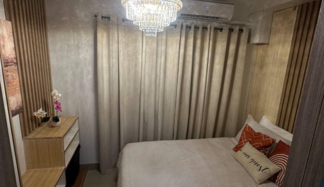 Chic 1-bedroom apartment in brilliant Pasay with WiFi, AC