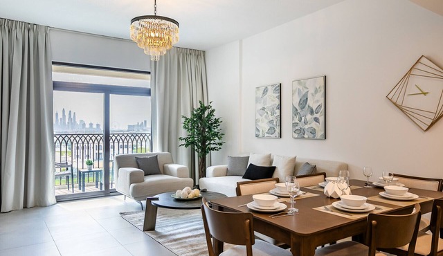 Chic 1-Bedroom Apartment | Asayel – Madinat Jumeirah Living