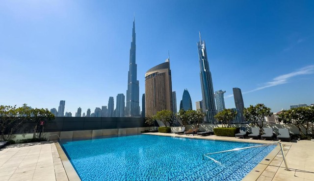 Chic 1BR in Downtown Dubai-Direct access to Dubai Mall