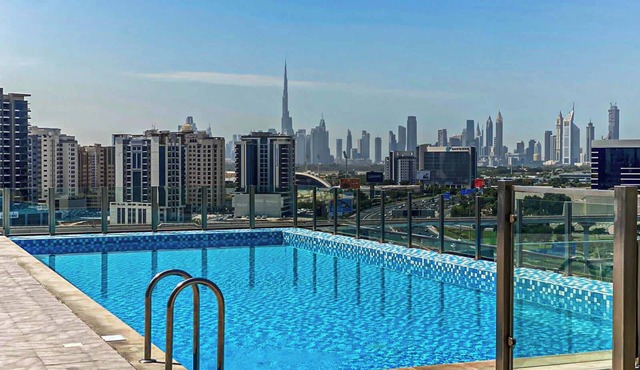 Chic 1BR Iris Amber Al Jaddaf