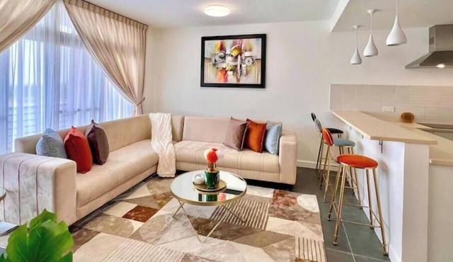 Chic 1BR w/Pool & Generator 5 mins from Aburi