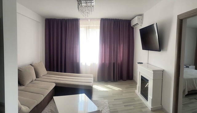 Chic 2-bedroom apartment with AC, WiFi in fantastic București
