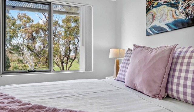 Chic 2BR Rockingham Escape Garden Views
