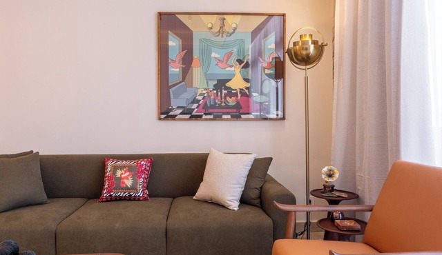 Chic 2BR Serviced Apartment at Cairo Festival City