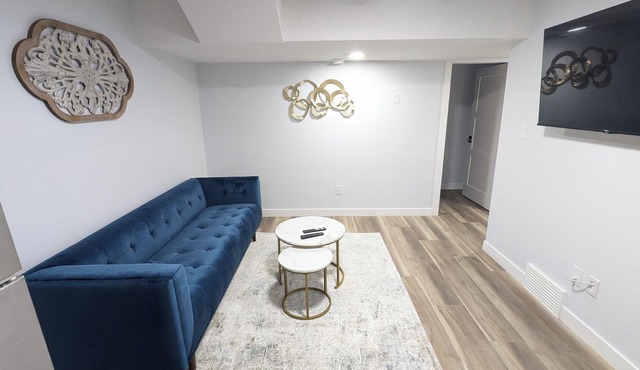 Chic 2BR Suite | Kitchen, Laundry, Near Elk Island & West Edmonton Mall