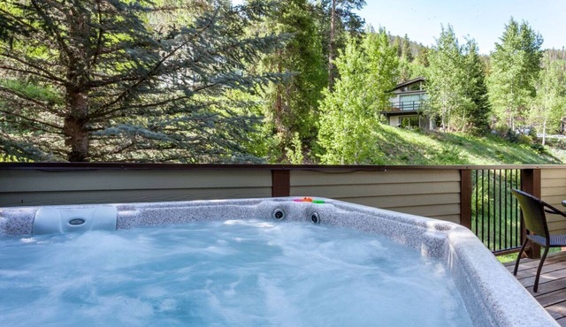 Chic 3-Level Condo w/Private Deck, Hot Tub & BBQ