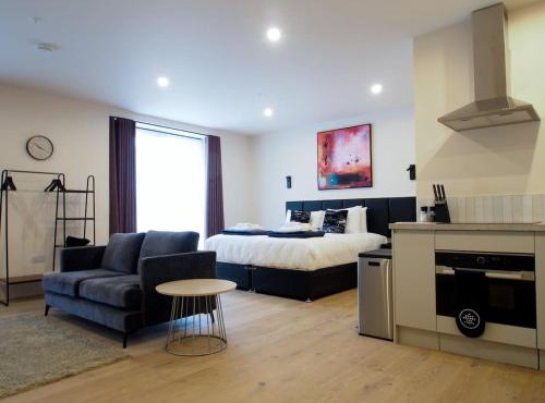 Chic and Classy Studio on Easter Road - Flat 1, Elgin House Apartments