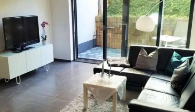 Chic and modern apartment to the Odenwald
