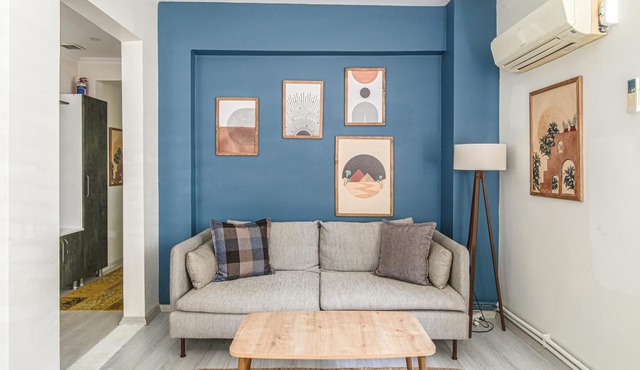 Chic and Modern Flat 5 min to Nisantasi and City's