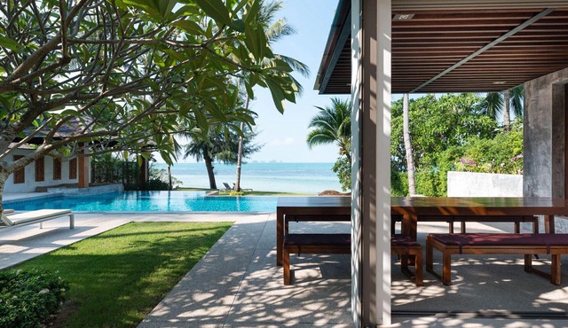 Chic and Stylish Beachfront Sanctuary,1014