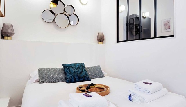 Chic apartment in Paris for couple