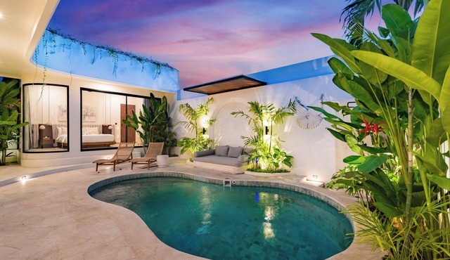 Chic Bingin 2BR Pool Villa for Couples & Families