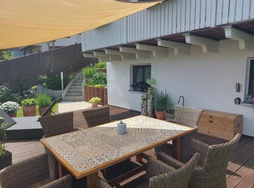Chic Blick Die Ferienwohnung