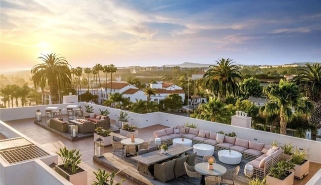 Chic Boho Vibes in San Clemente: Ocean Views + Rooftop Oasis