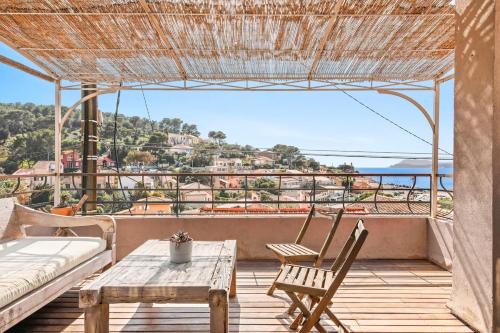Chic Cabin - Terrace with sea view, beaches