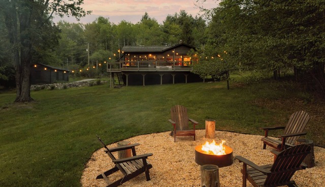 Chic Catskill Retreat Casa Cochecton