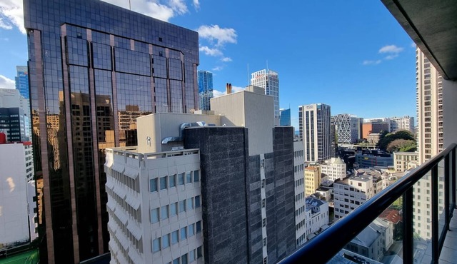 Chic CBD Studio-Aircon-Wifi -Heated Pool